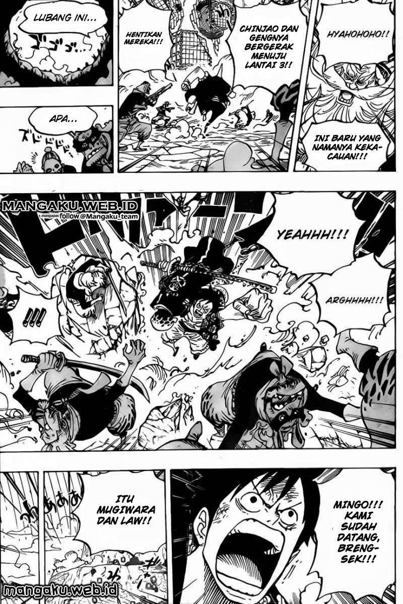 One Piece Chapter 752 page 13
