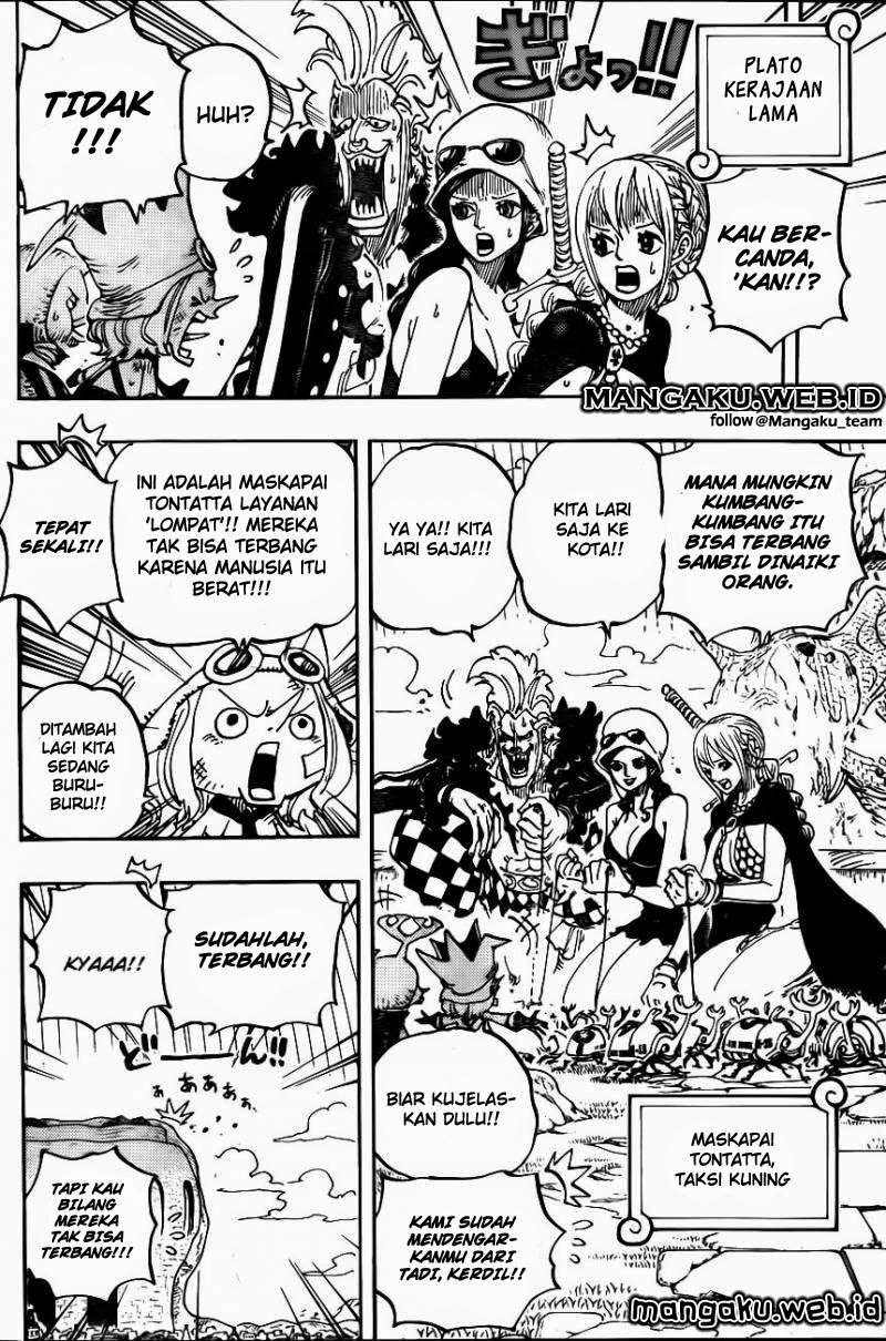 One Piece Chapter 752 page 14