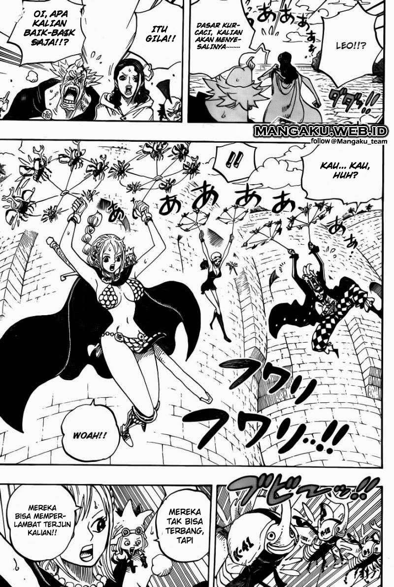One Piece Chapter 752 page 15