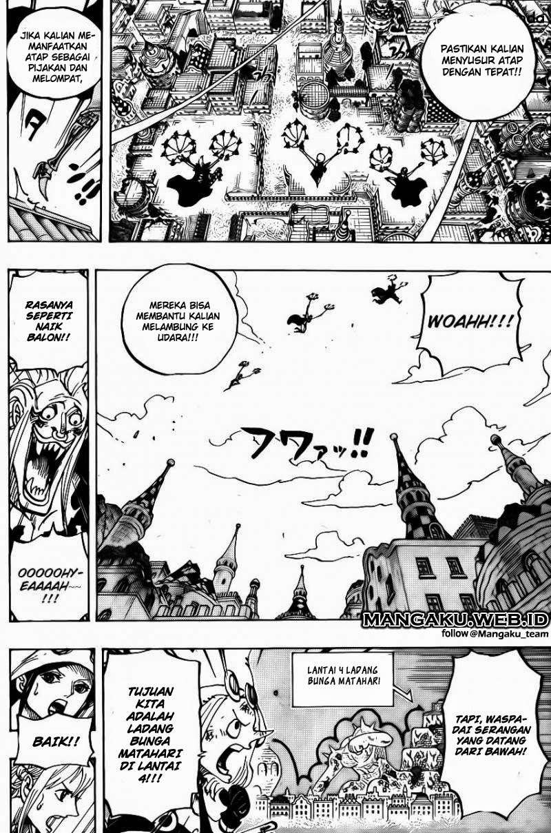 One Piece Chapter 752 page 16