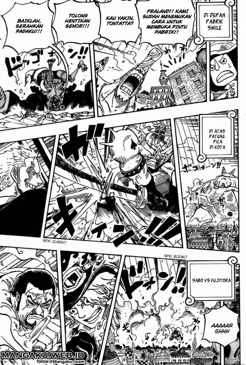 One Piece Chapter 752 page 17
