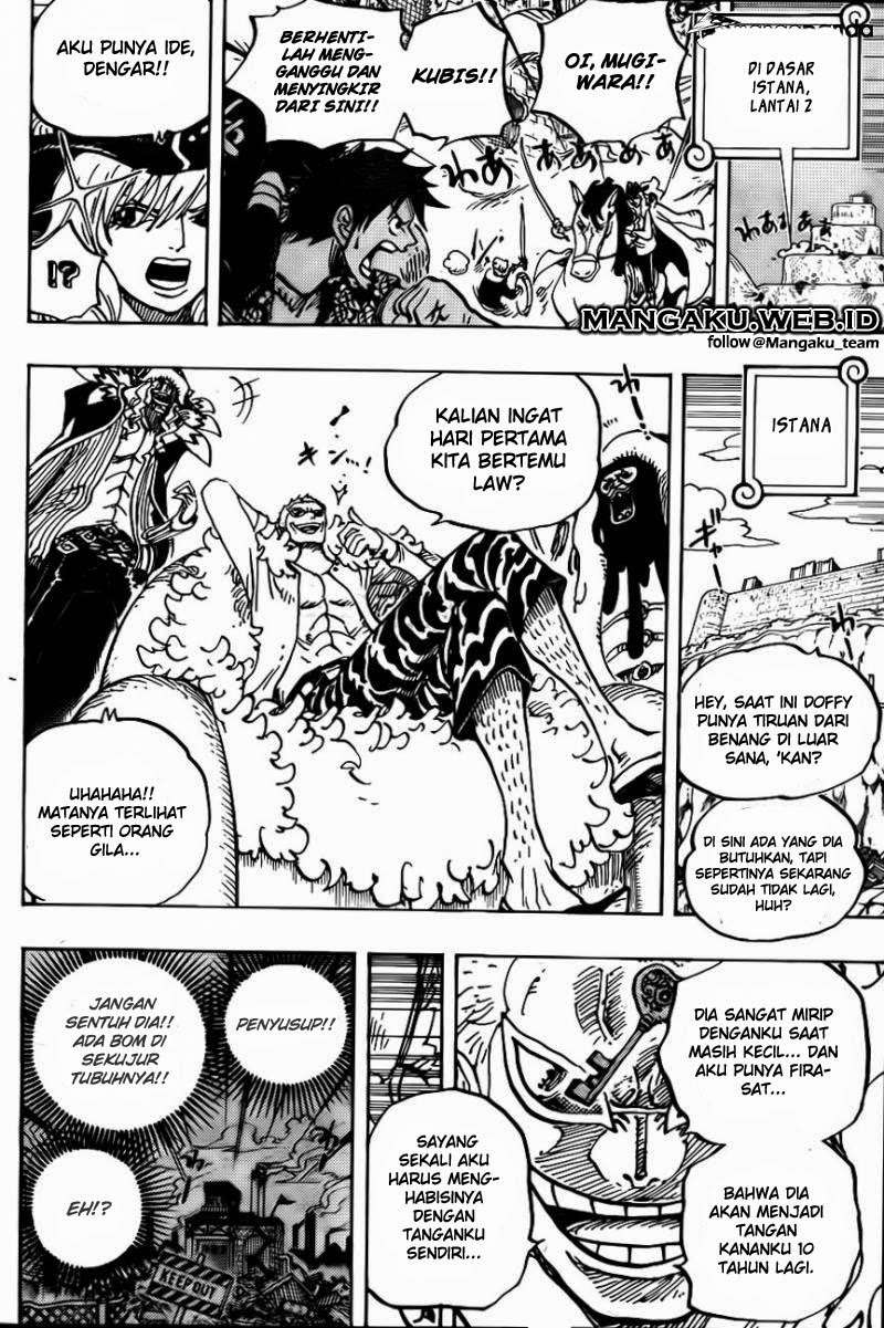 One Piece Chapter 752 page 18