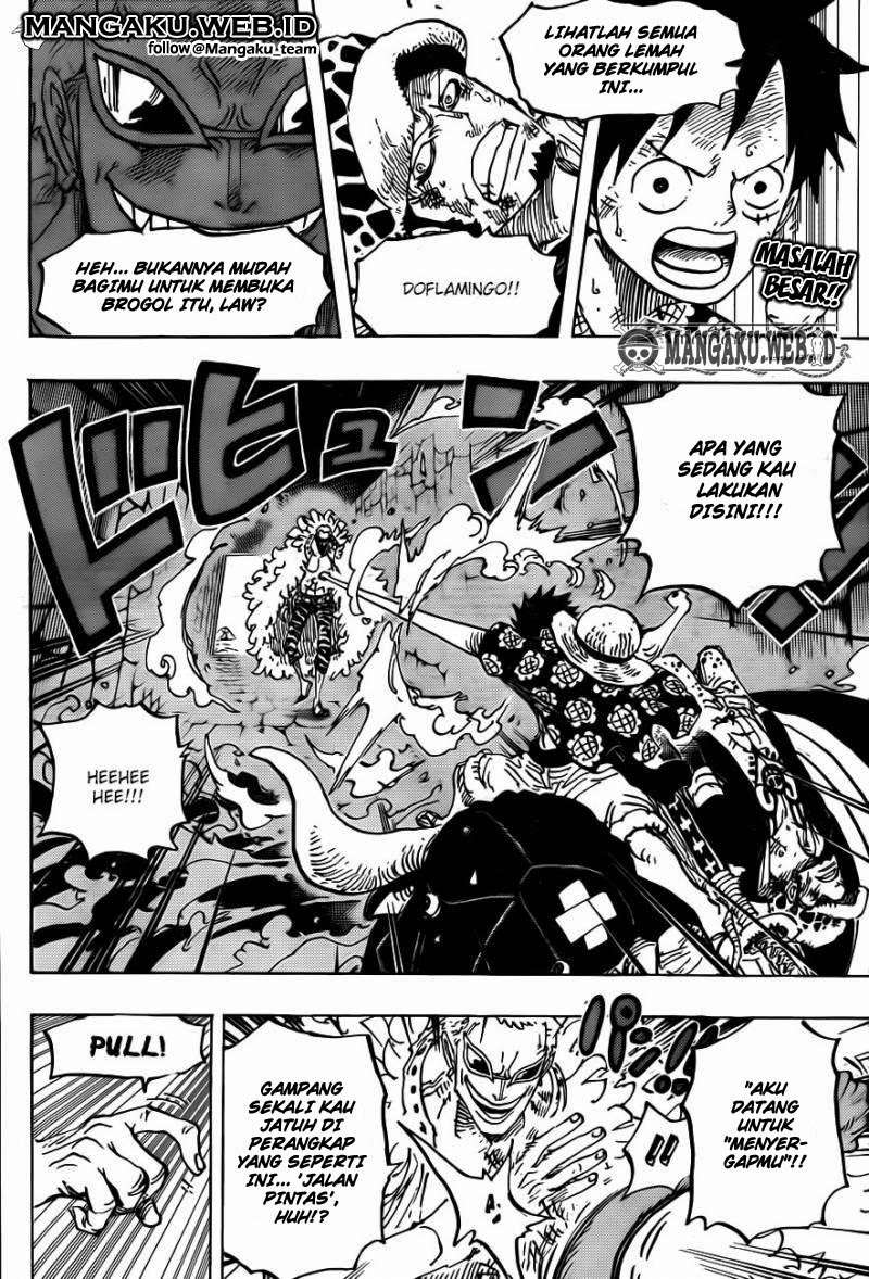One Piece Chapter 752 page 4