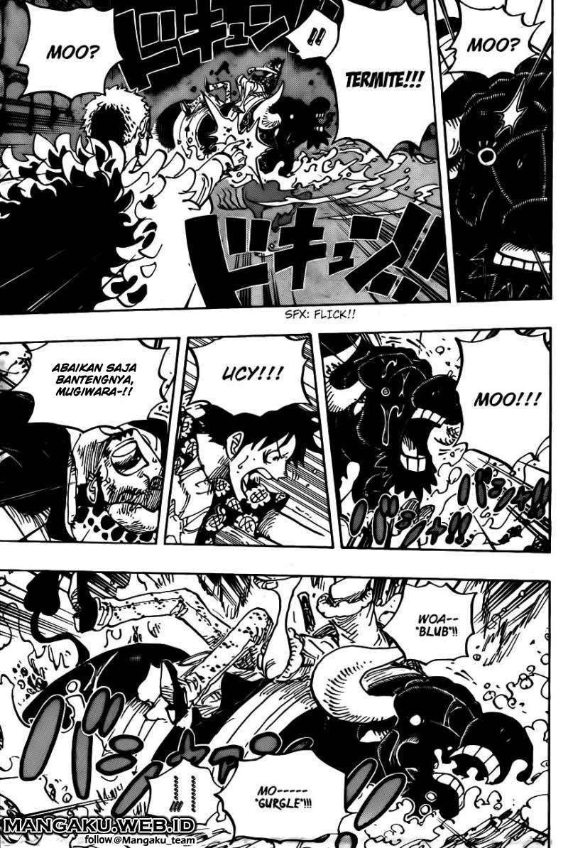 One Piece Chapter 752 page 5