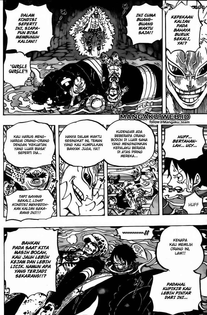 One Piece Chapter 752 page 6