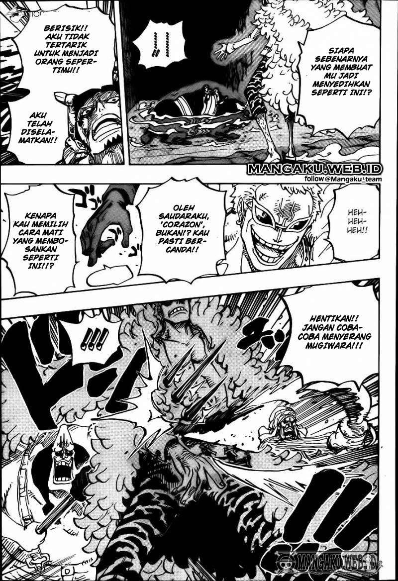 One Piece Chapter 752 page 7