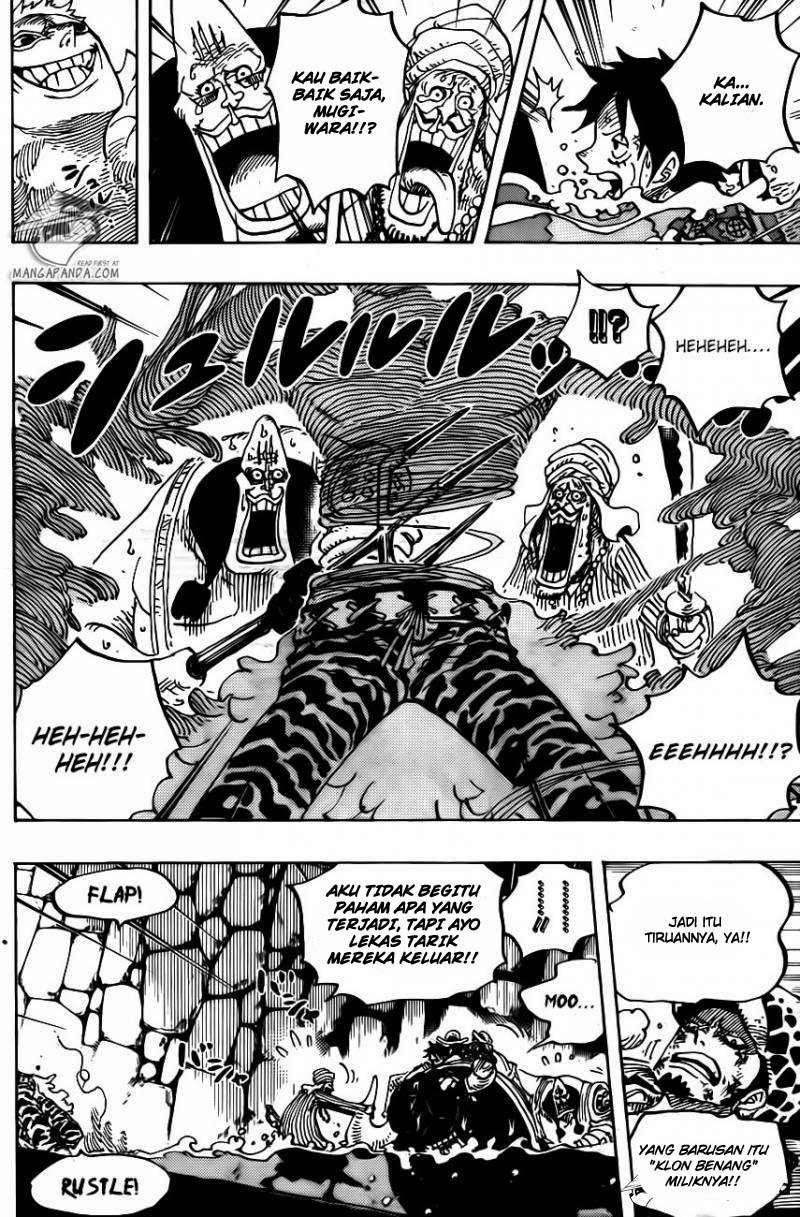 One Piece Chapter 752 page 8