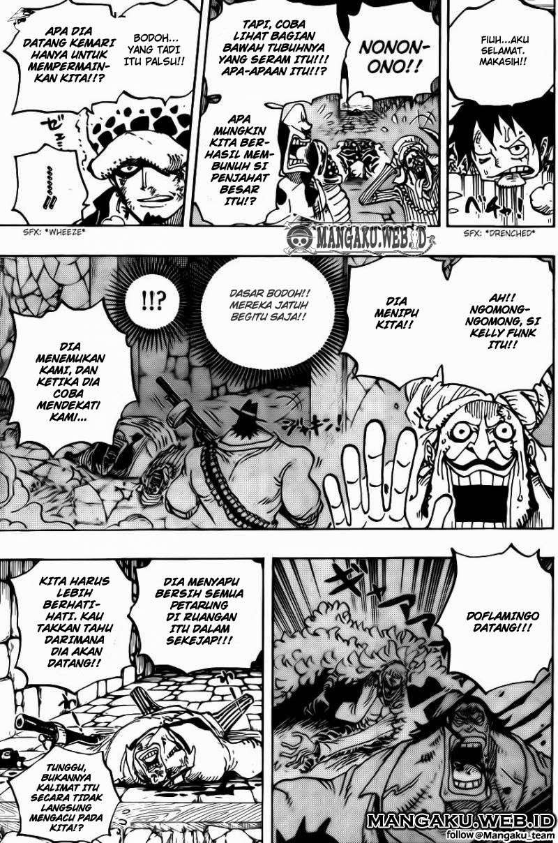 One Piece Chapter 752 page 9