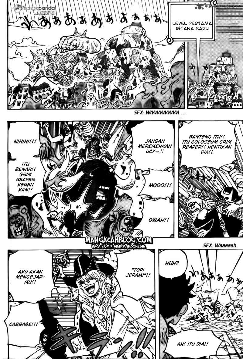 One Piece Chapter 751 page 10