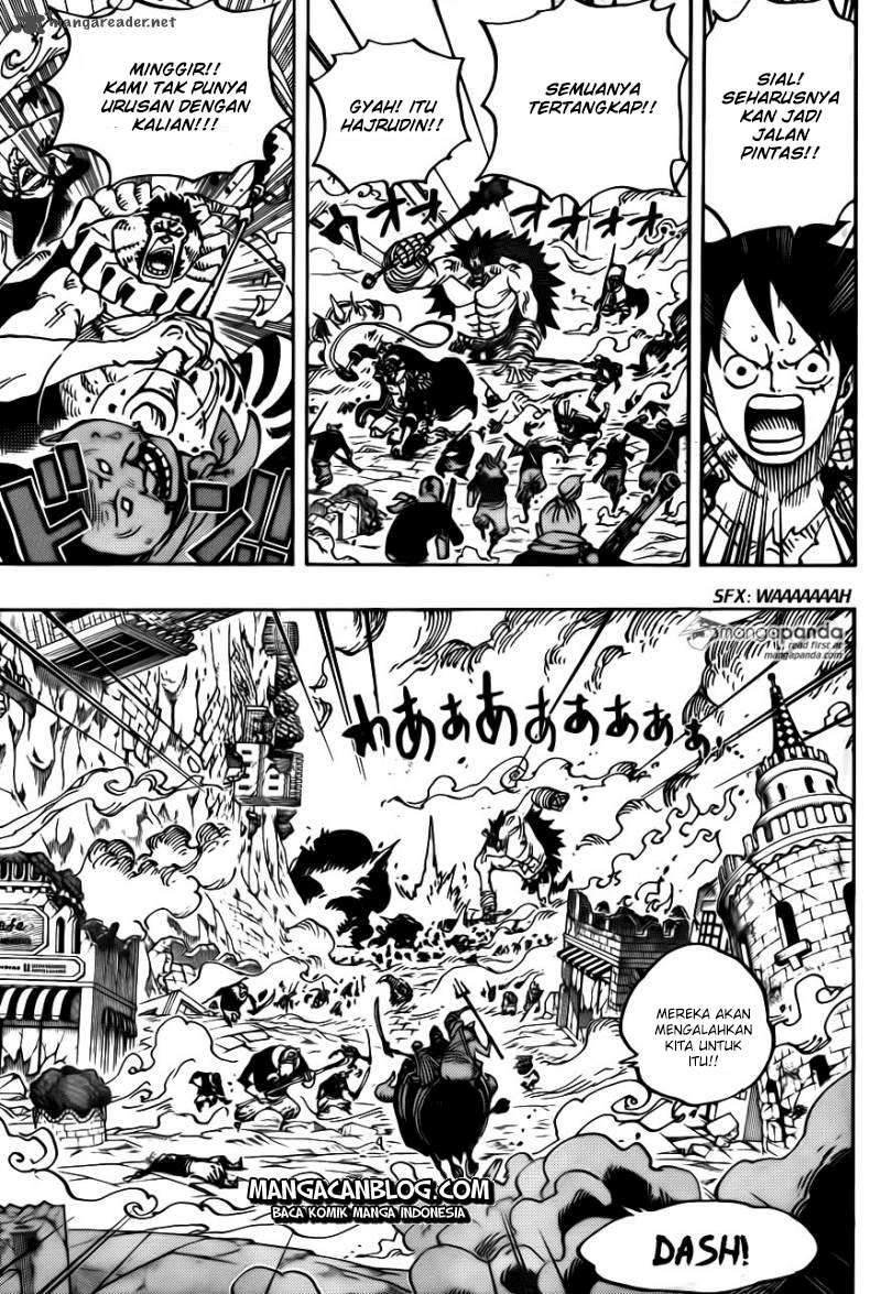 One Piece Chapter 751 page 11