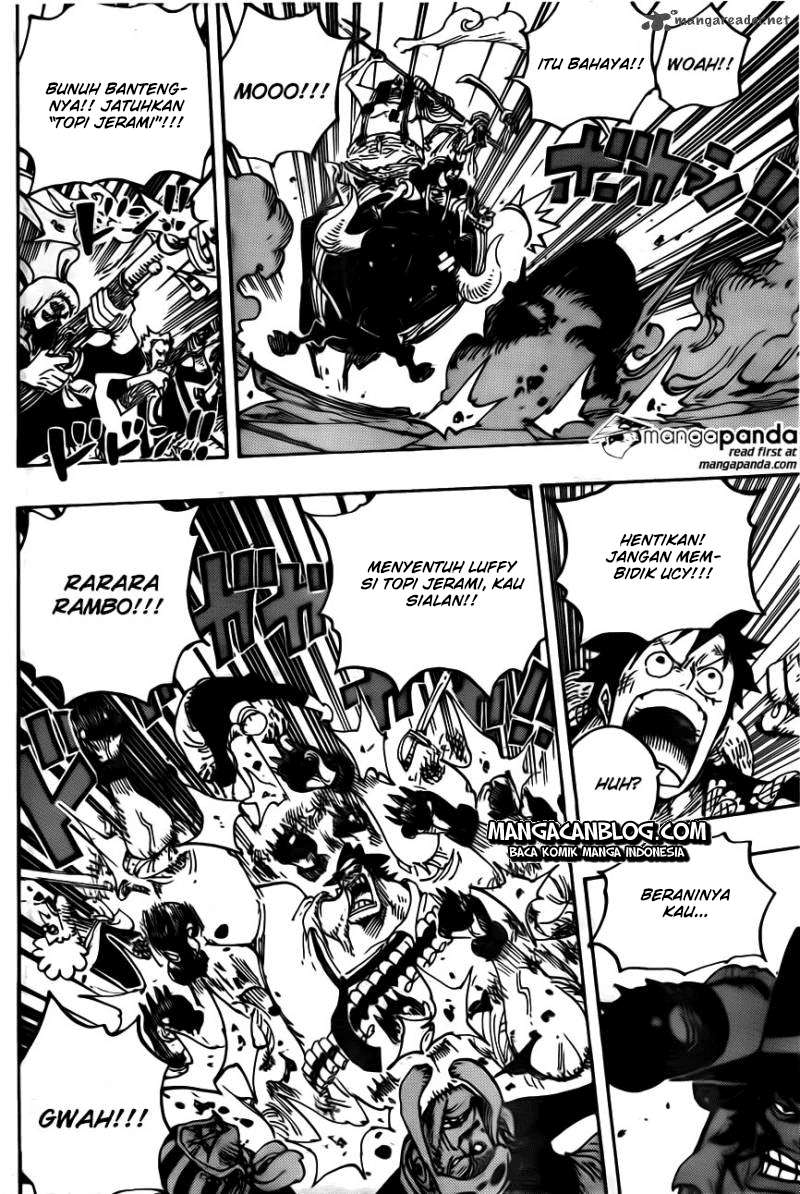 One Piece Chapter 751 page 12
