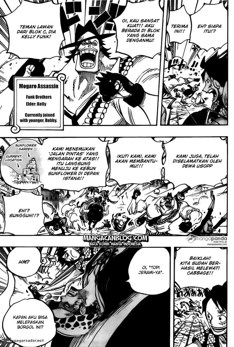 One Piece Chapter 751 page 13