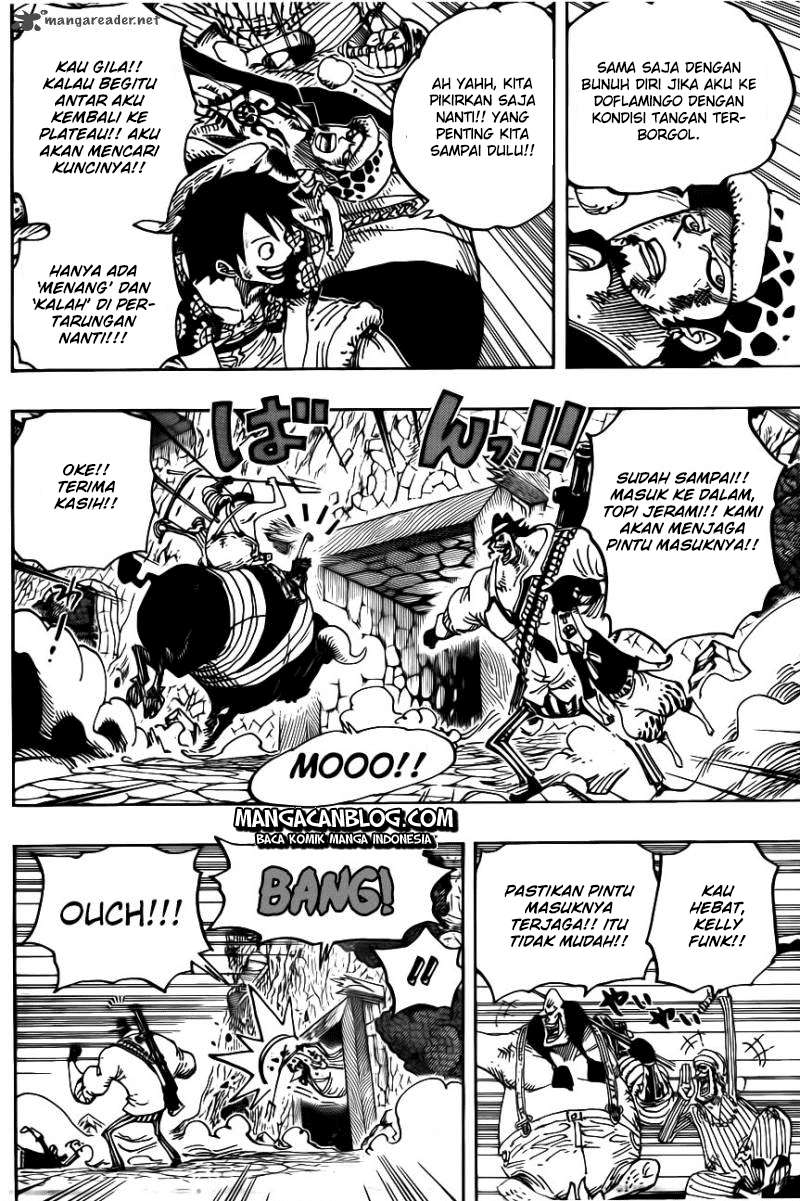 One Piece Chapter 751 page 14
