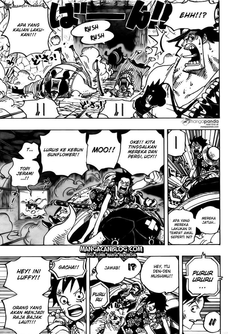 One Piece Chapter 751 page 15