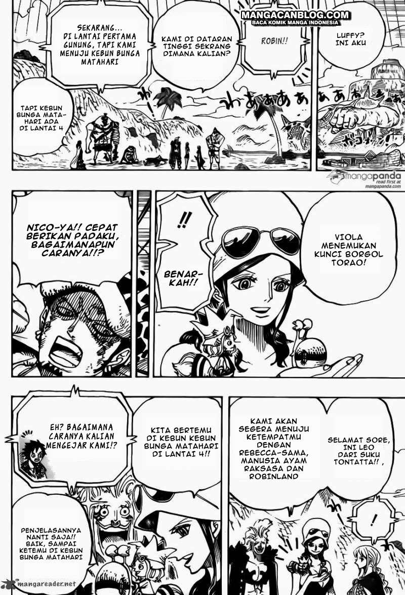 One Piece Chapter 751 page 16