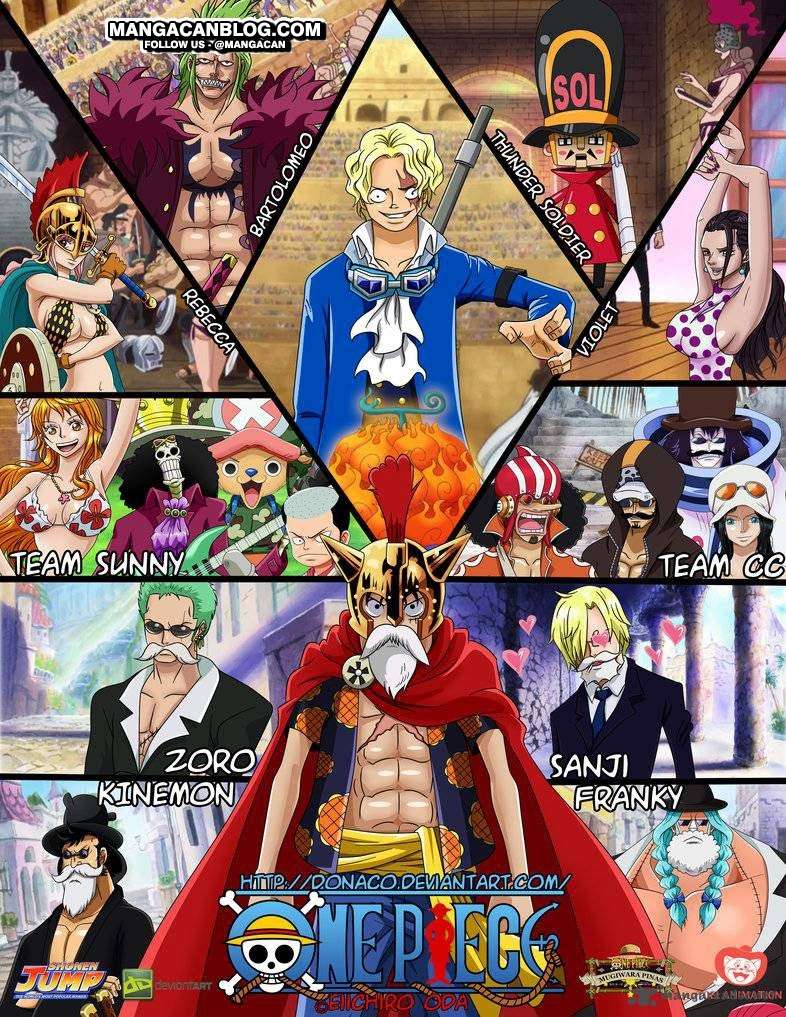 One Piece Chapter 751 page 3