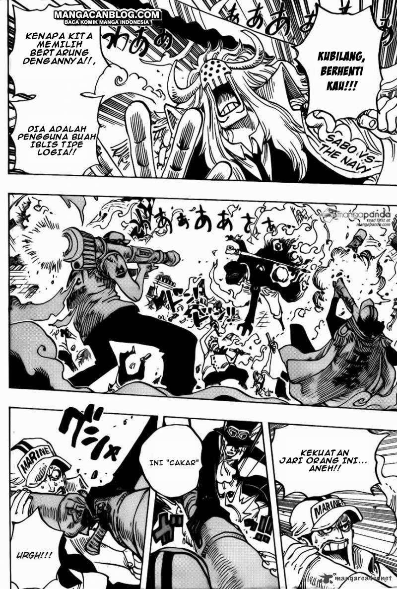 One Piece Chapter 751 page 4