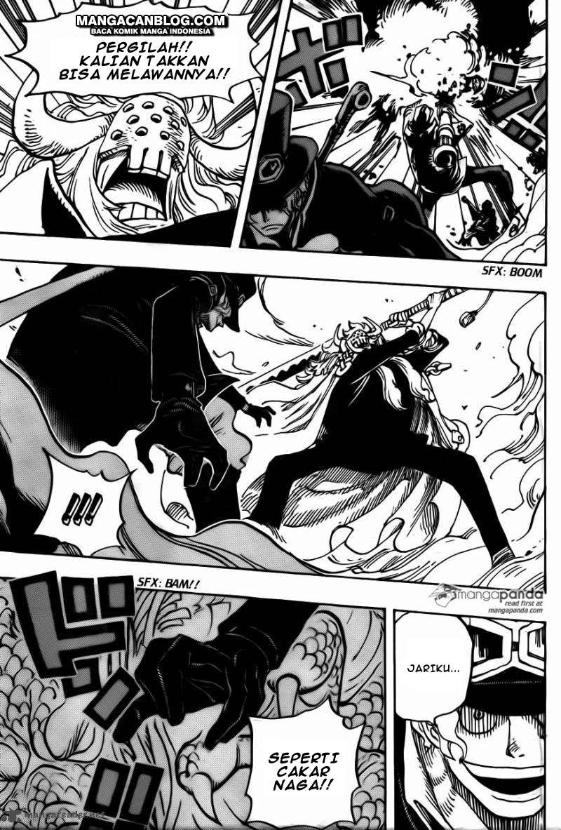 One Piece Chapter 751 page 5