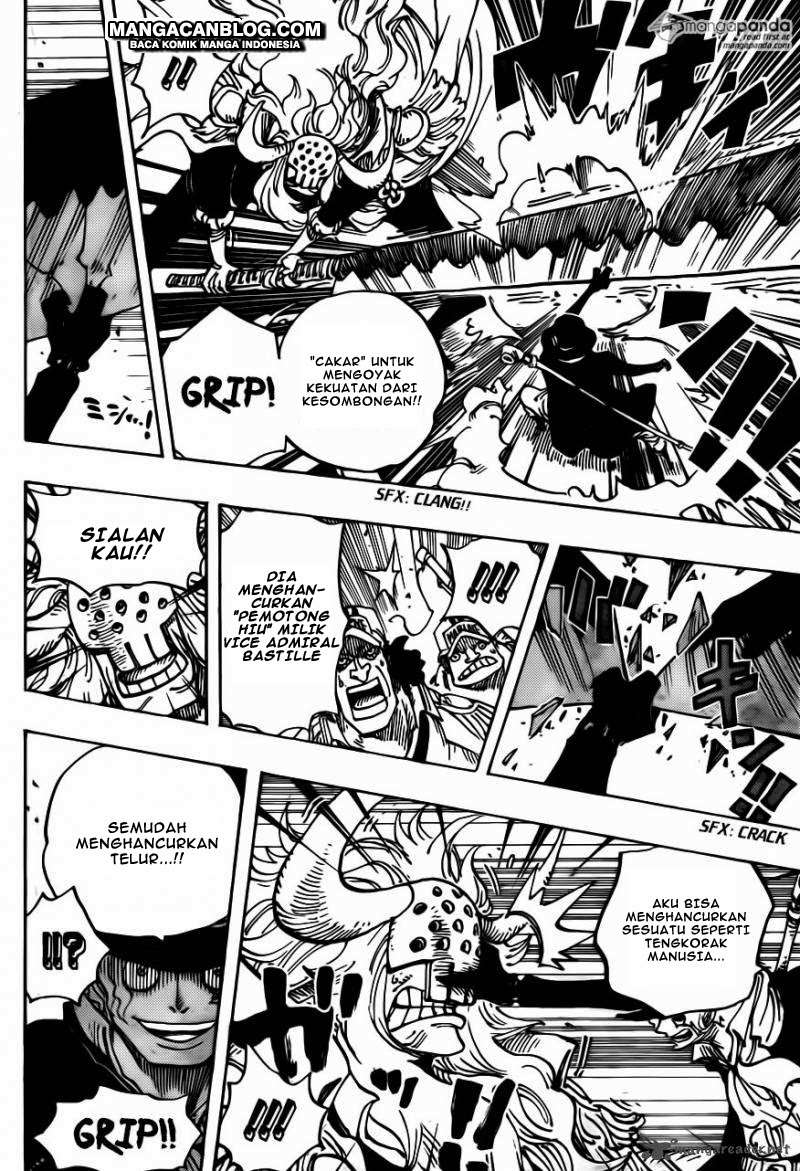 One Piece Chapter 751 page 6