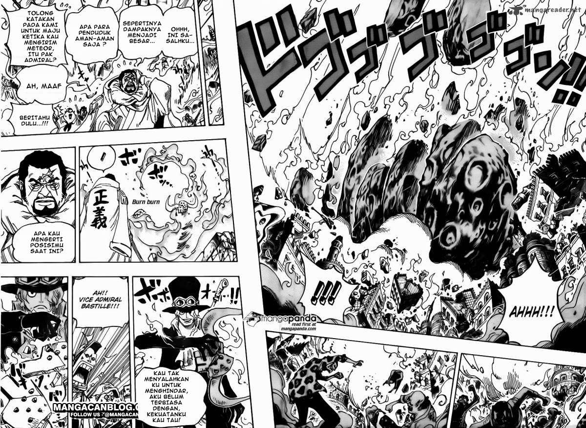 One Piece Chapter 751 page 8