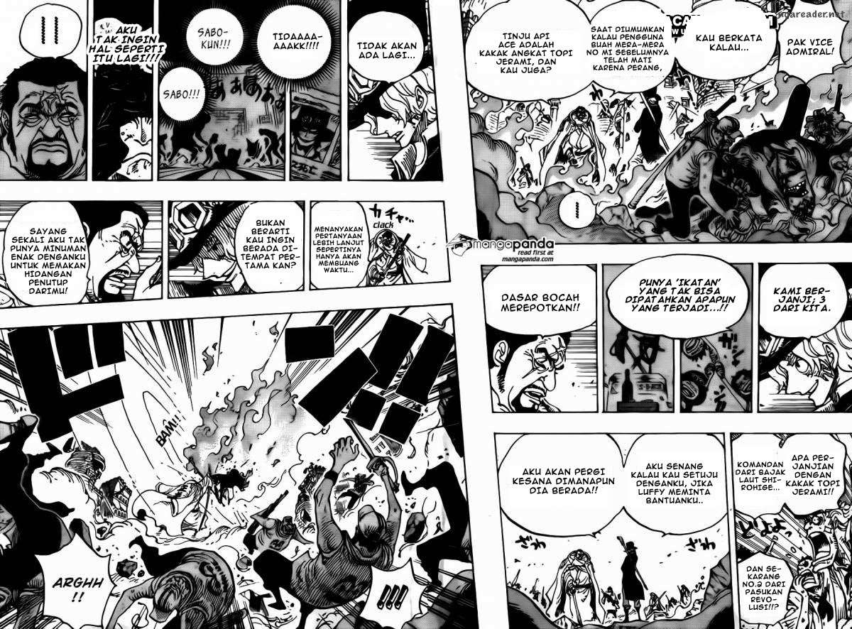One Piece Chapter 751 page 9