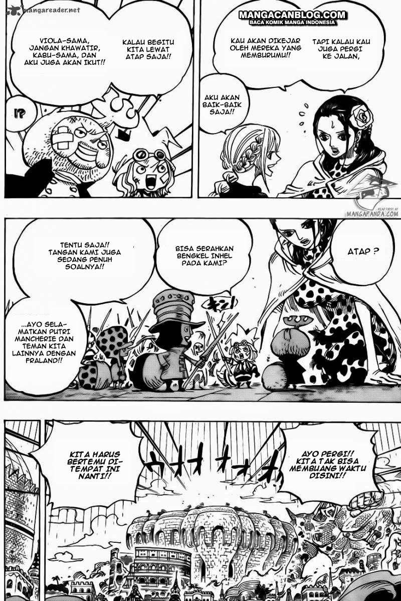 One Piece Chapter 750 page 12