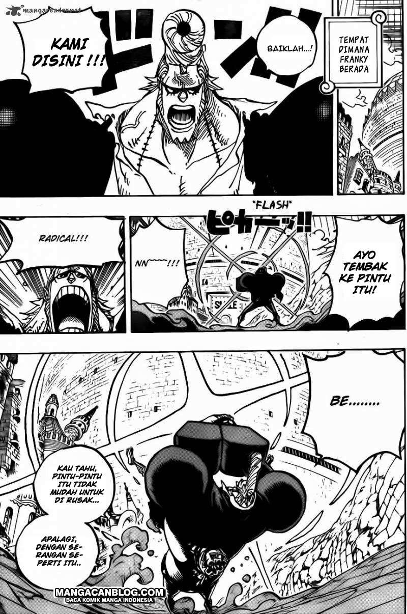 One Piece Chapter 750 page 13