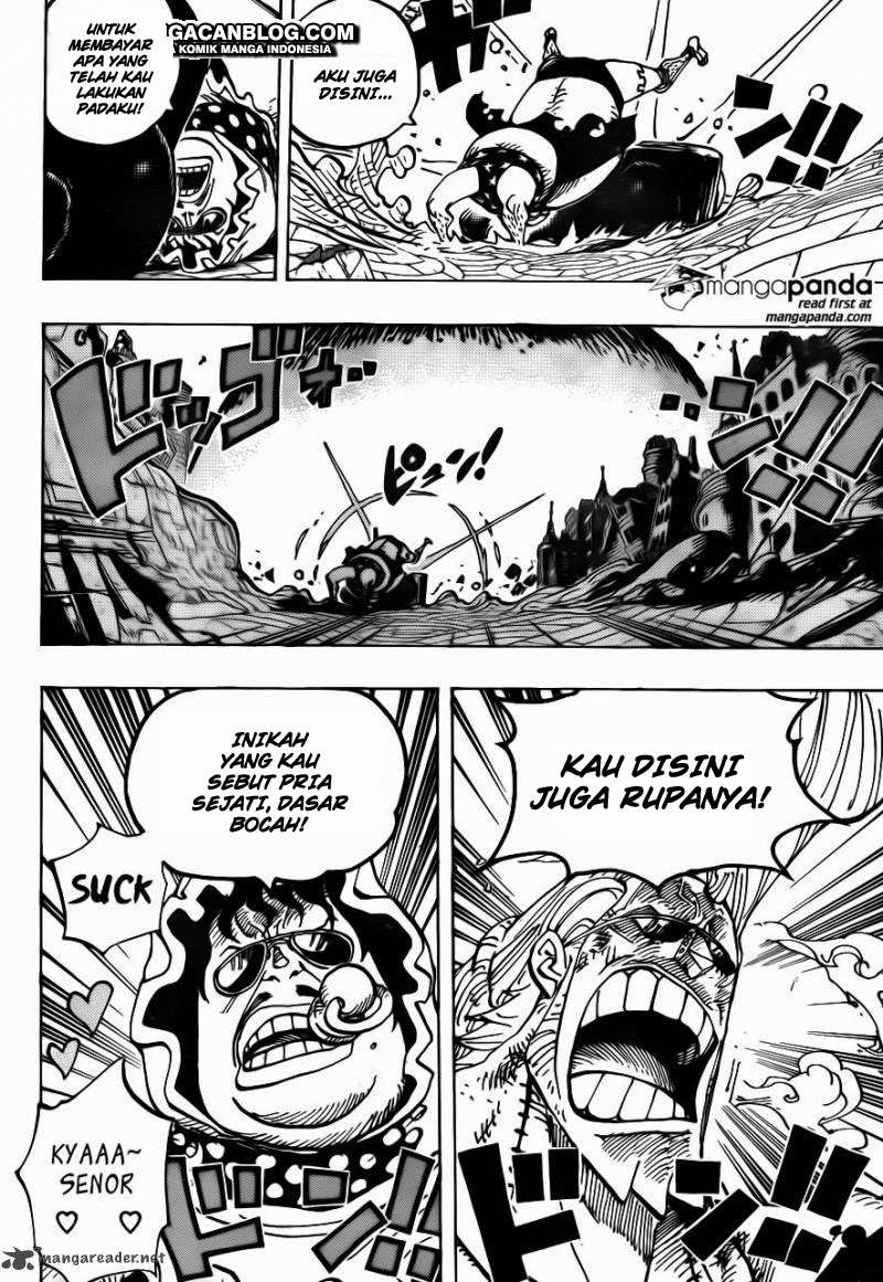 One Piece Chapter 750 page 14
