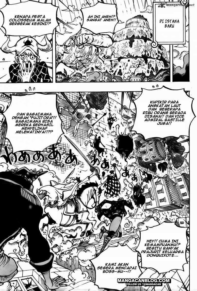One Piece Chapter 750 page 15