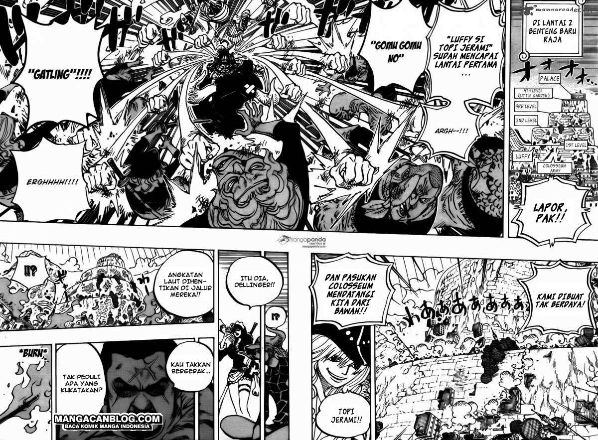 One Piece Chapter 750 page 16