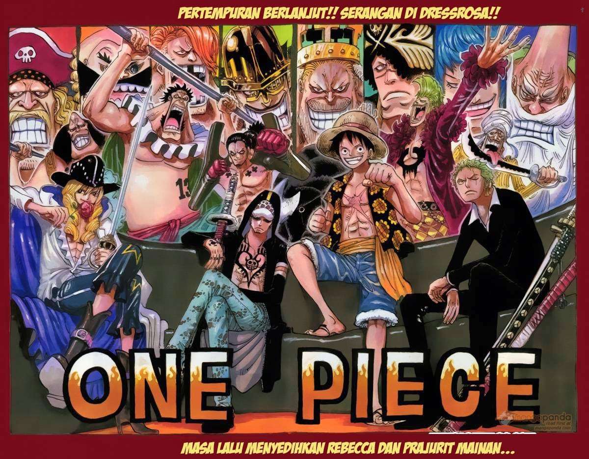 One Piece Chapter 750 page 3