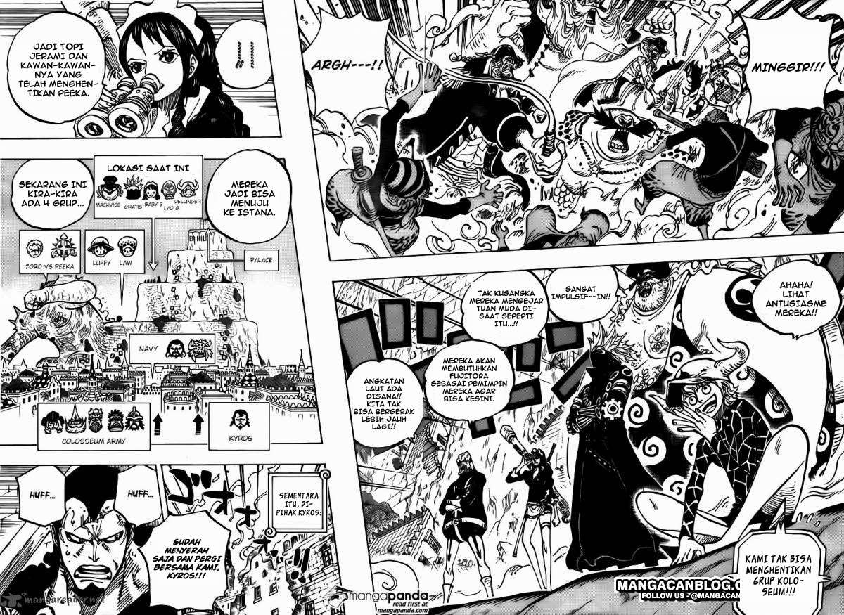 One Piece Chapter 750 page 5