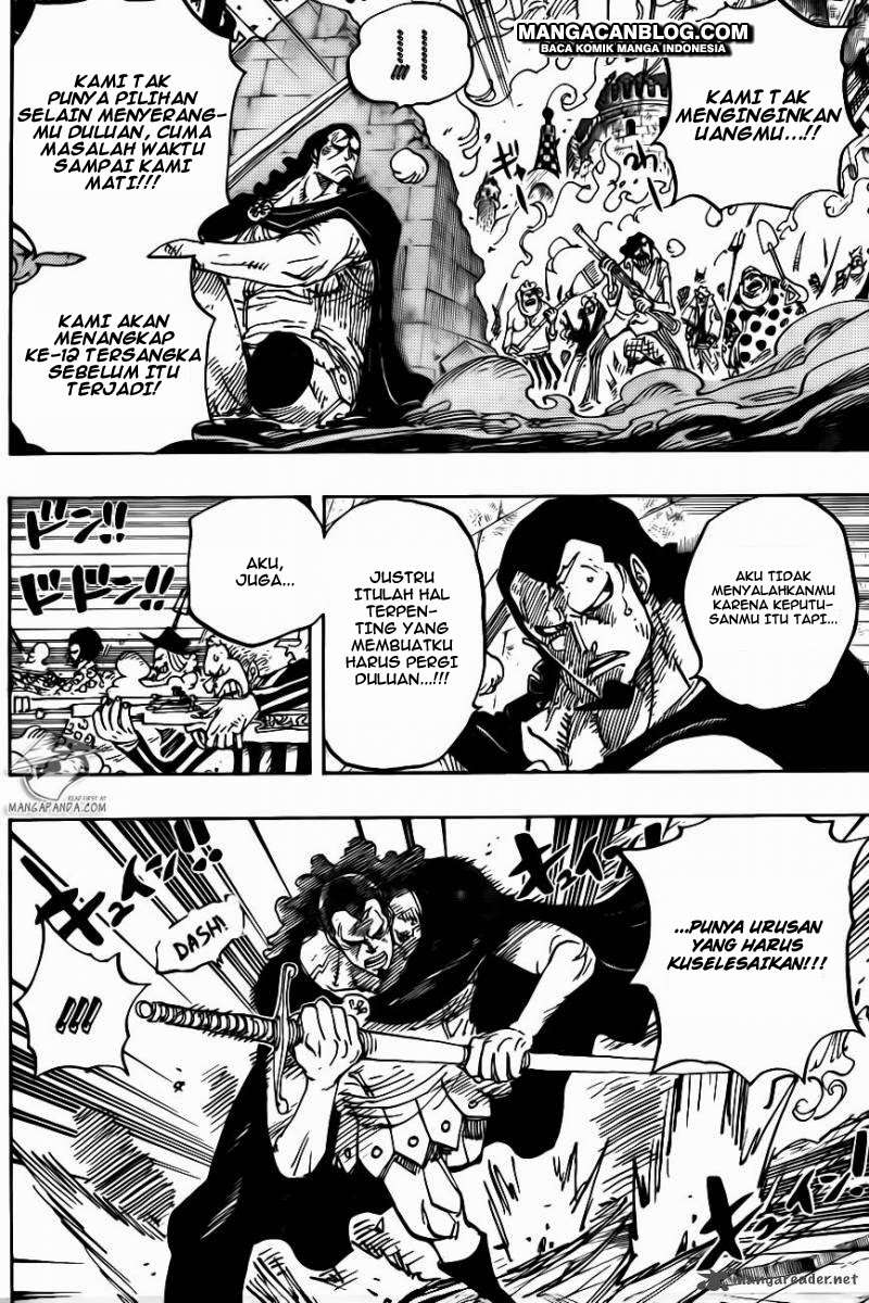 One Piece Chapter 750 page 6