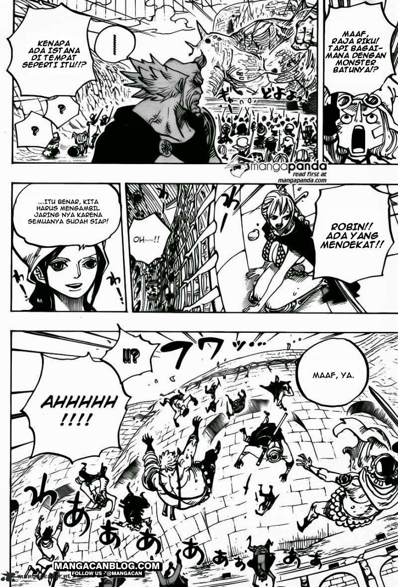 One Piece Chapter 750 page 8