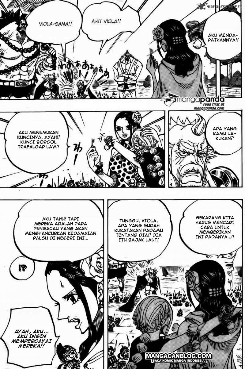 One Piece Chapter 750 page 9