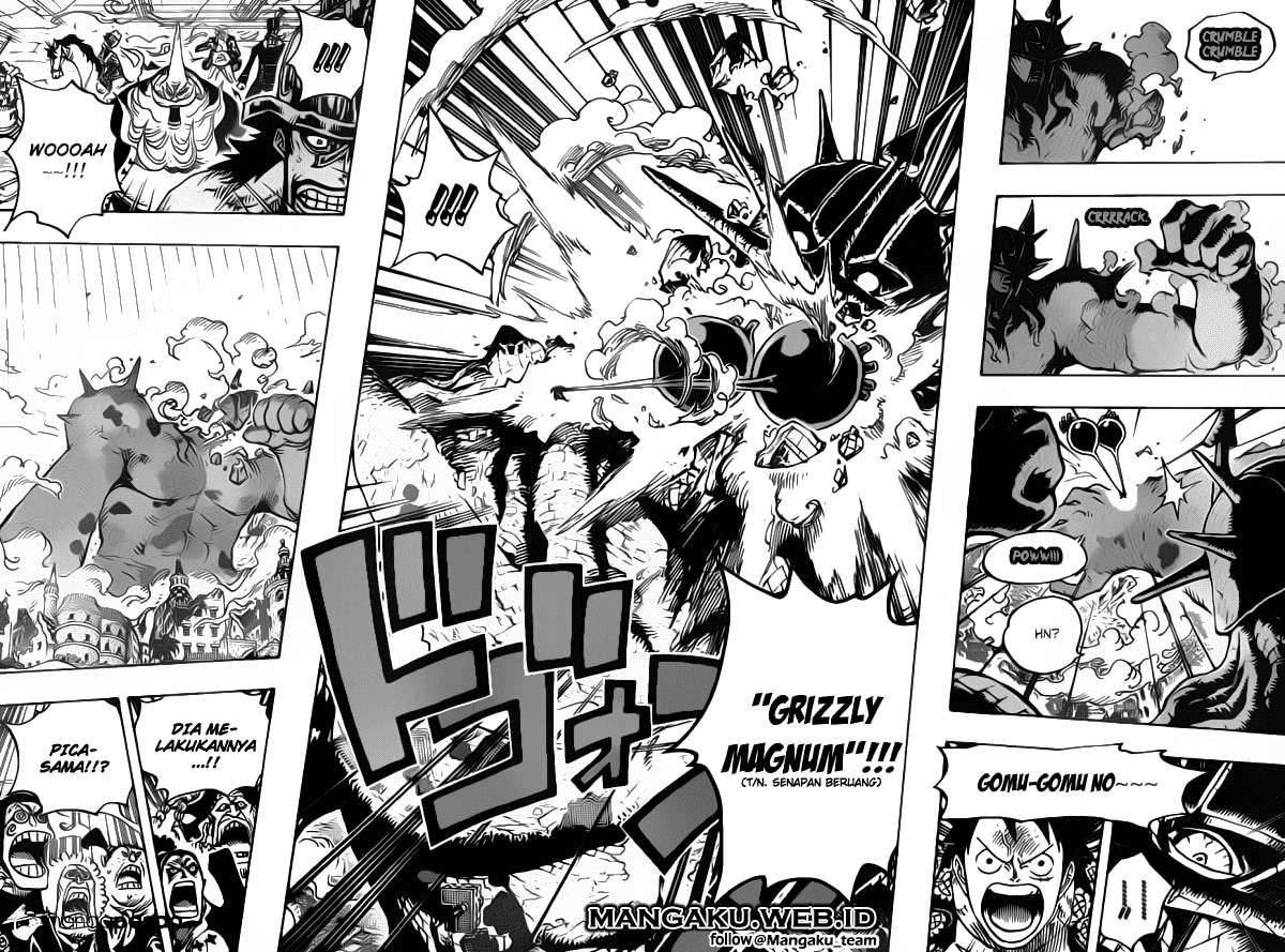 One Piece Chapter 749 page 10