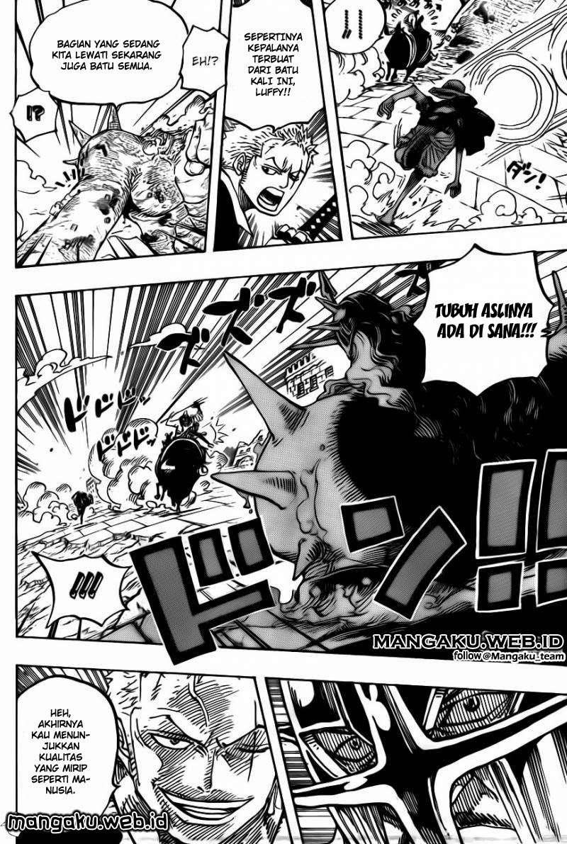One Piece Chapter 749 page 11