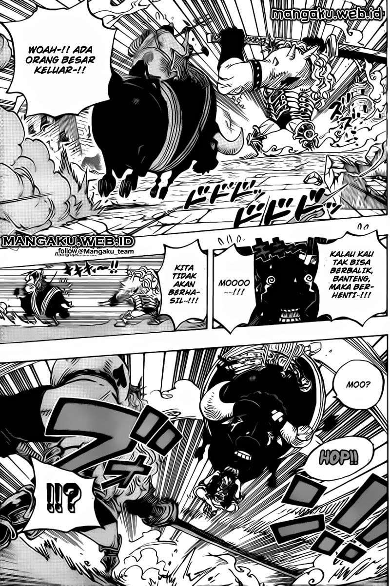 One Piece Chapter 749 page 12