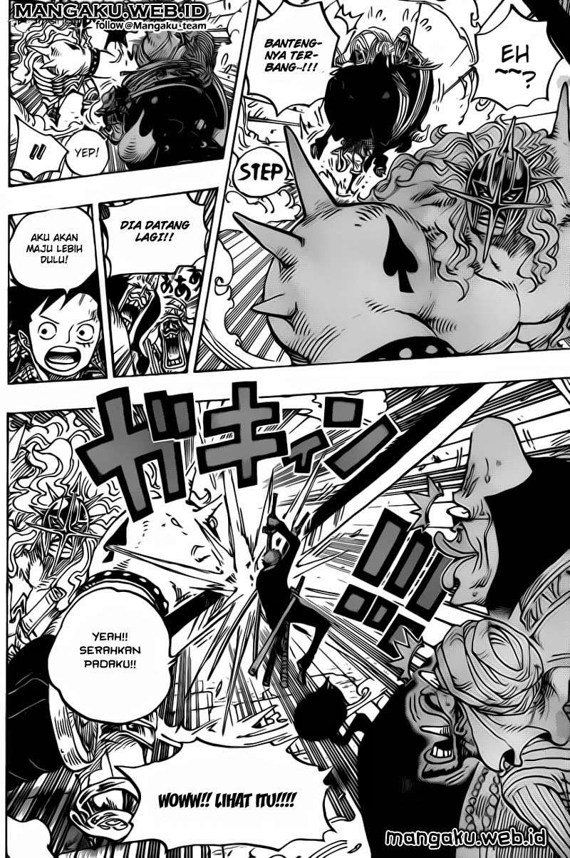 One Piece Chapter 749 page 13