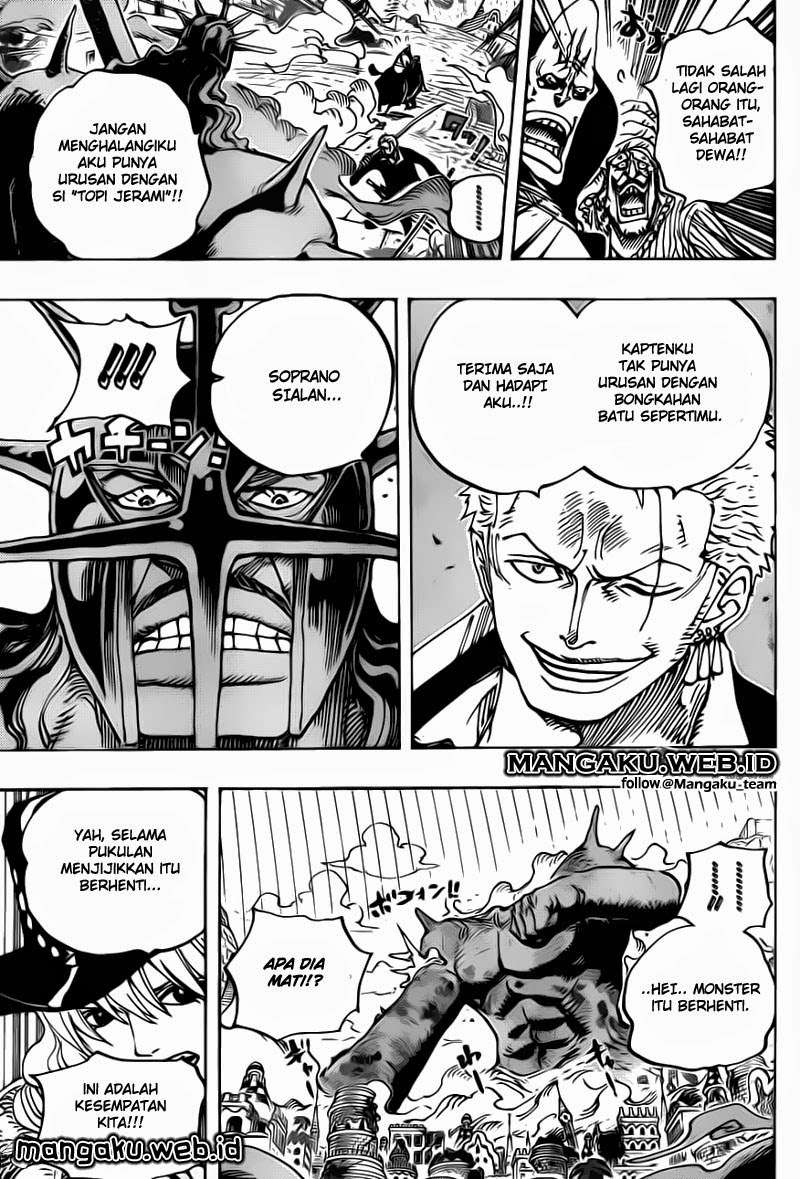One Piece Chapter 749 page 14