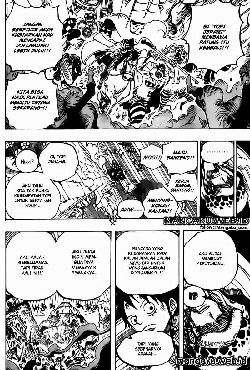 One Piece Chapter 749 page 15