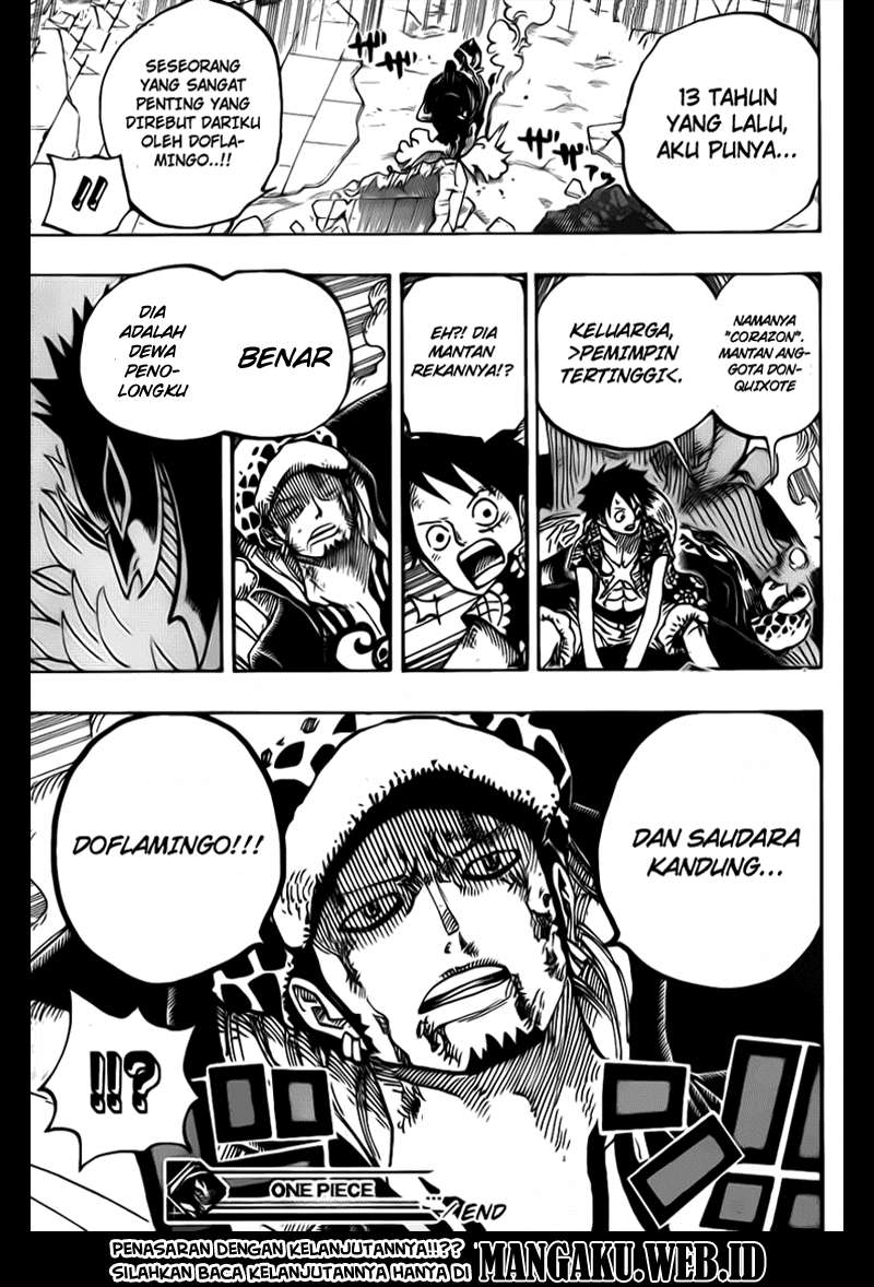 One Piece Chapter 749 page 16