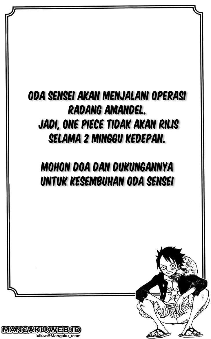 One Piece Chapter 749 page 17