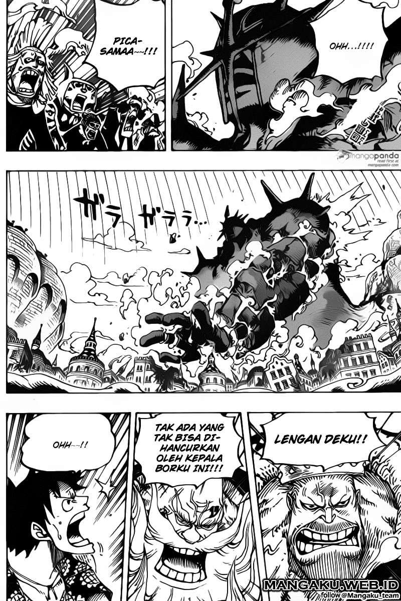 One Piece Chapter 749 page 3