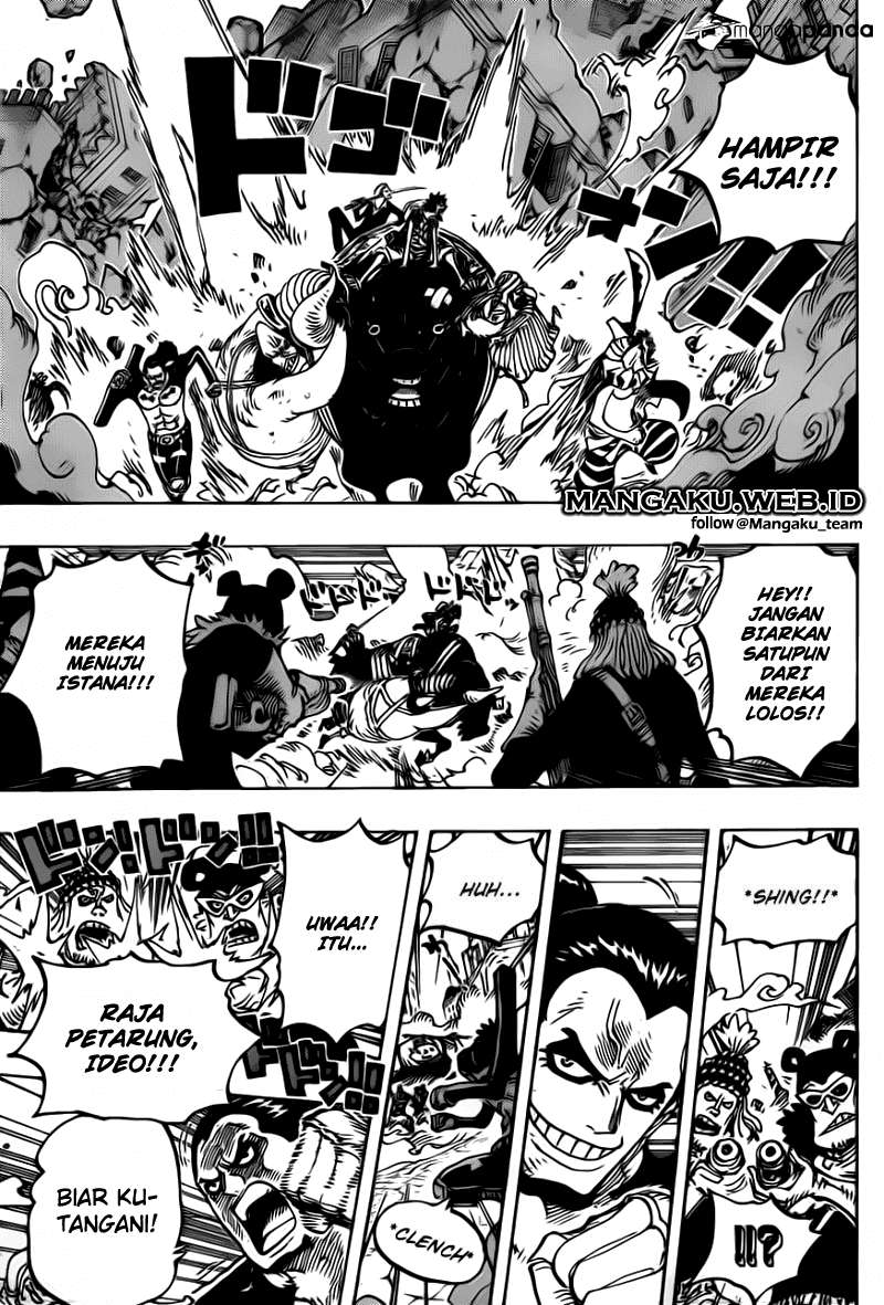 One Piece Chapter 749 page 4
