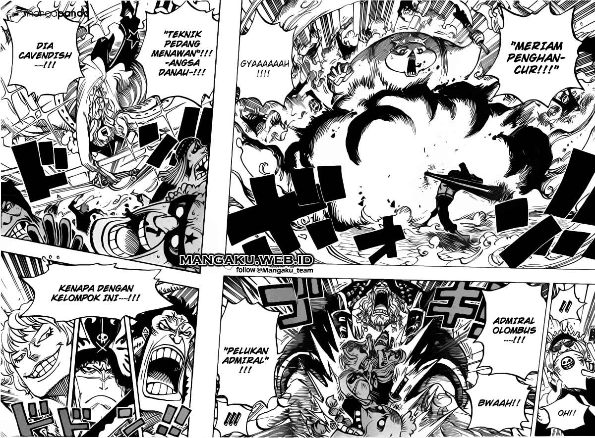 One Piece Chapter 749 page 5