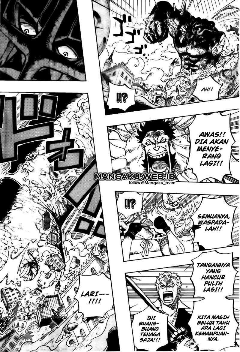 One Piece Chapter 749 page 6