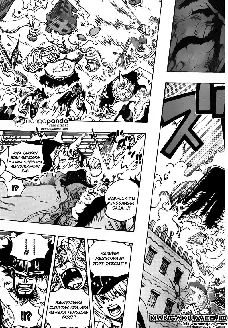 One Piece Chapter 749 page 7