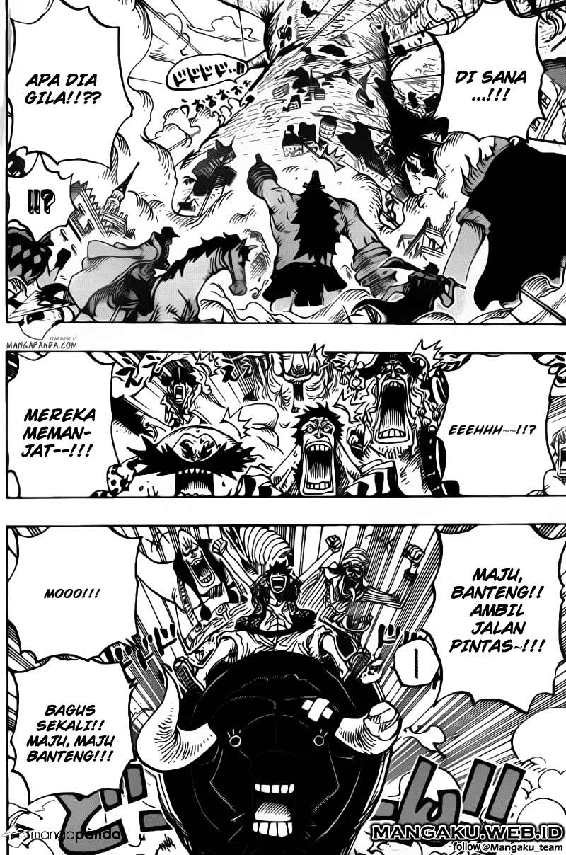 One Piece Chapter 749 page 8