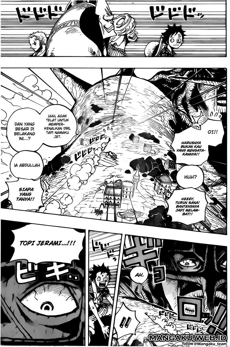 One Piece Chapter 749 page 9
